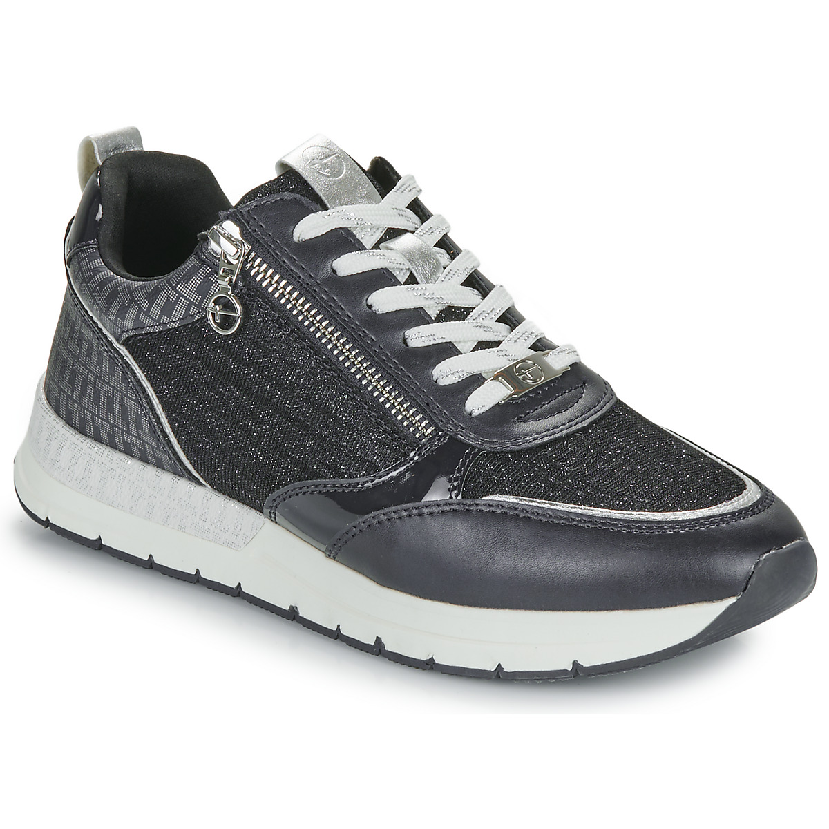 

Кроссовки женские Tamaris 27006592 черные 40 EU, Черный, 27006592