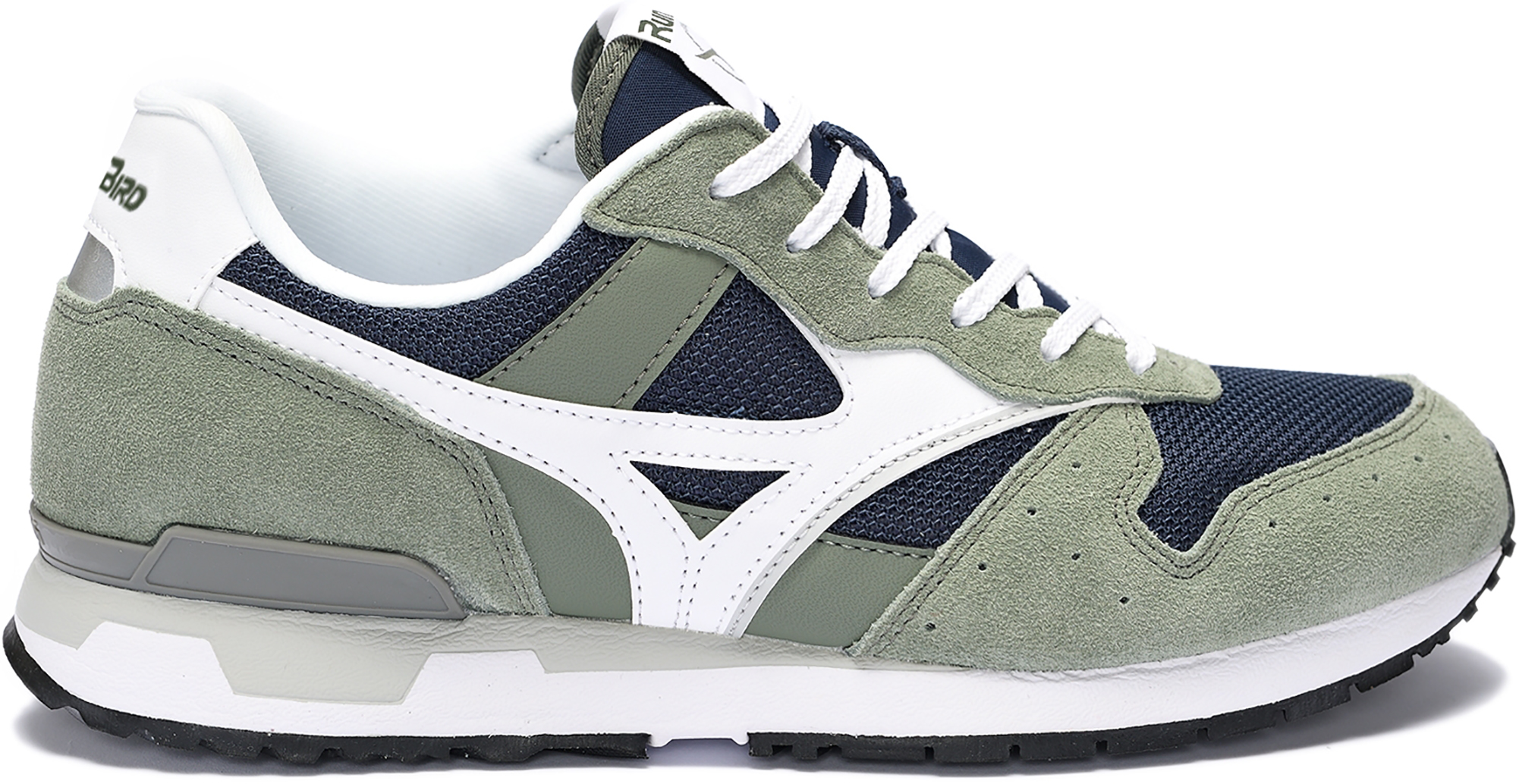 

Спортивные кроссовки мужские Mizuno GV 87 (2023) зеленые 9 US, Зеленый, GV 87 (2023)