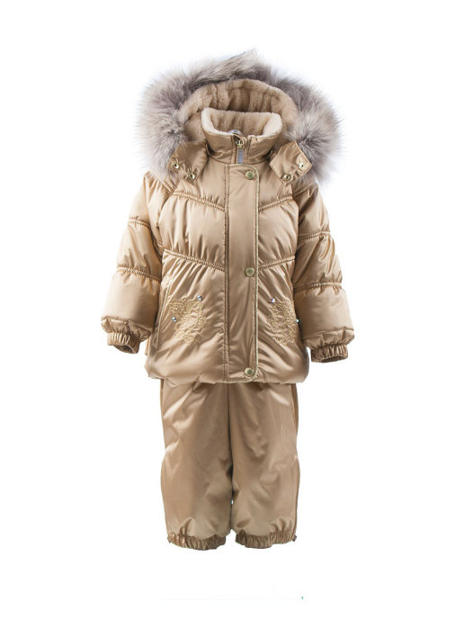 

Комплект для девочек LUX KERRY р.80 золотистый, K18502 L_2021