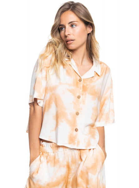 Пижамный Топ Roxy Paper Day Tie Dye