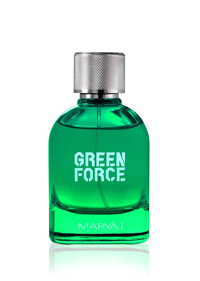 Парфюмерная вода Maryaj Green Force для мужчин 100 мл