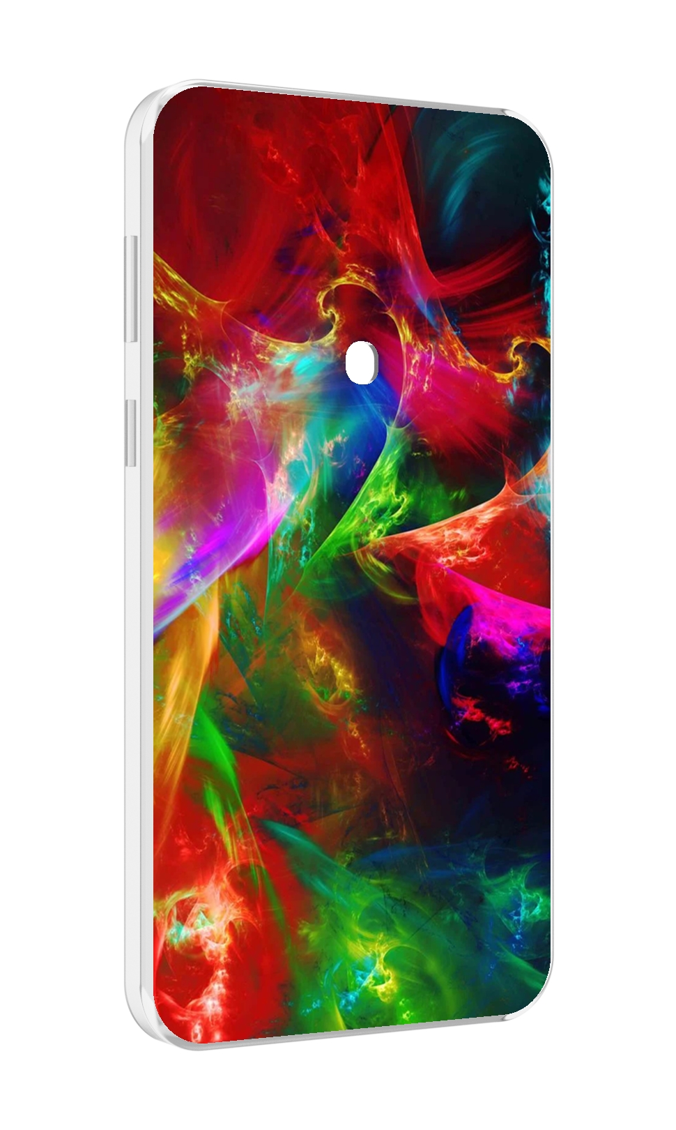 

Чехол MyPads Сияние-красок для Meizu 16 Plus / 16th Plus, Прозрачный, Tocco