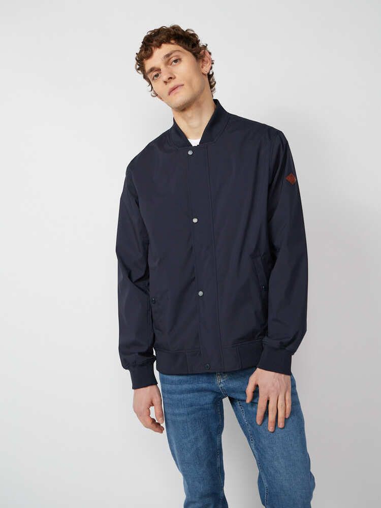 Бомбер мужской Lee cooper LC-JCT-2 синий 2XL