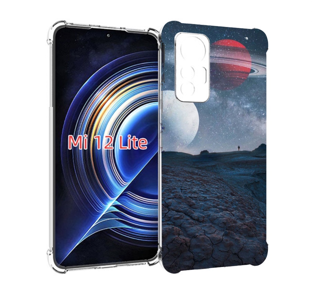 

Чехол MyPads Фотография для Xiaomi 12 Lite, Прозрачный, Tocco