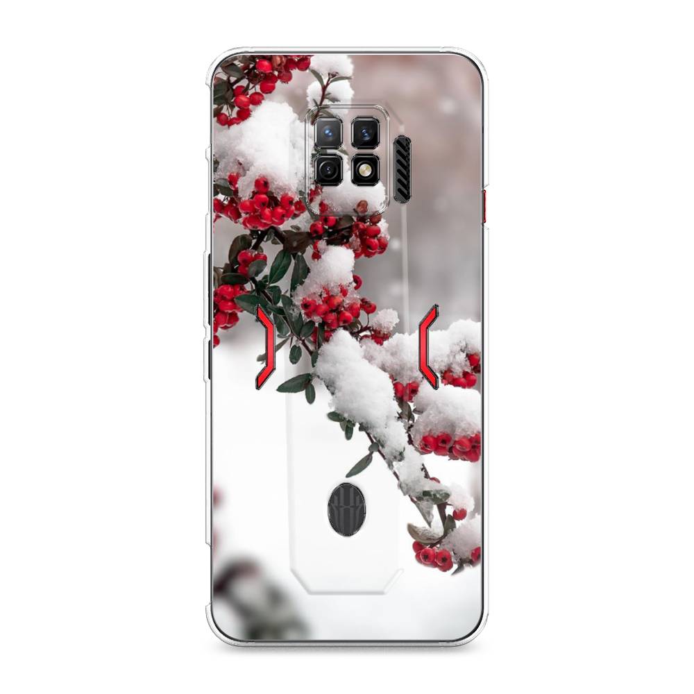 

Чехол на ZTE Nubia Red Magic 7 Pro "Зима 8", 136050-2