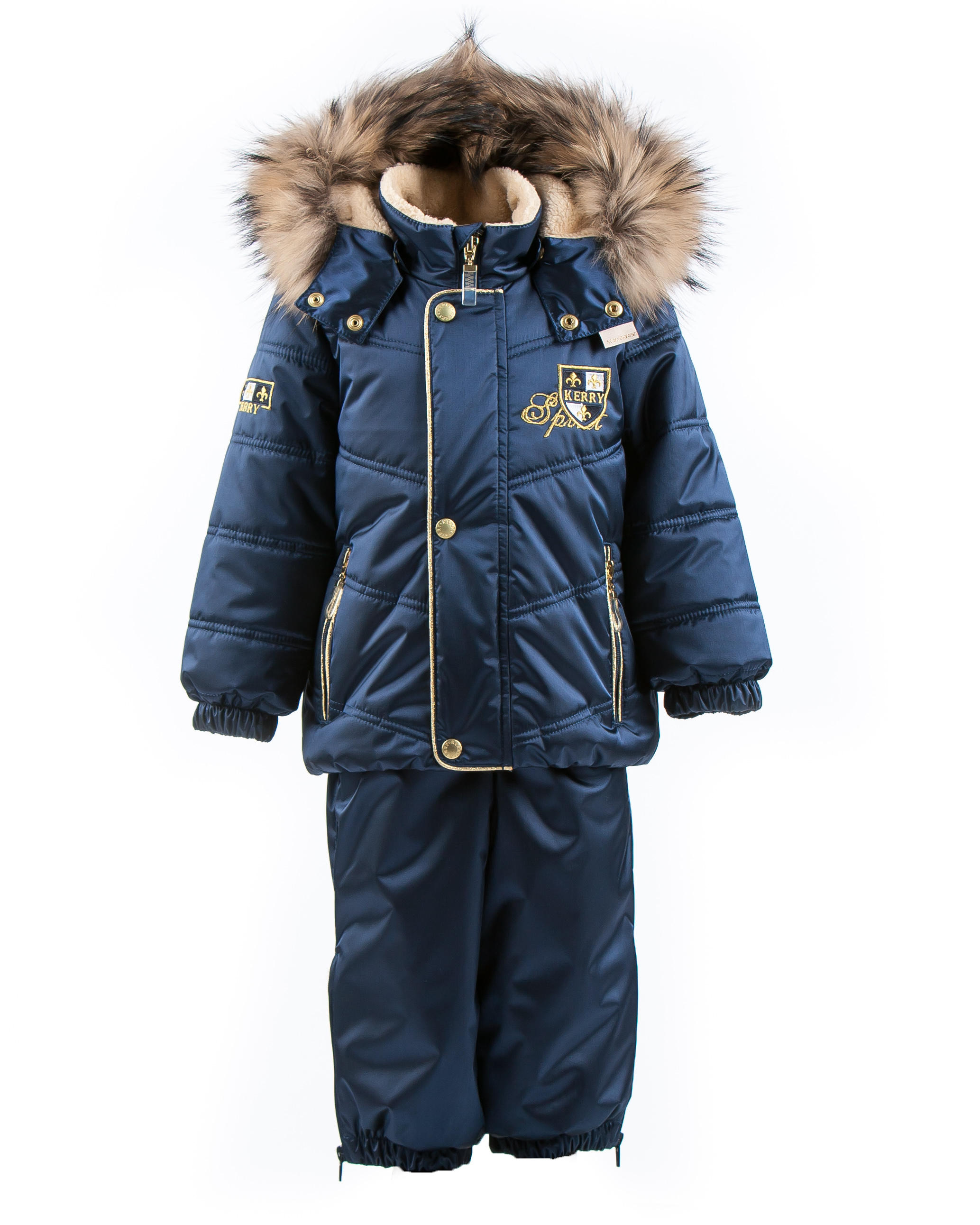 

Комплект для мальчиков LUX KERRY р.80 синий, K17501 L_2021