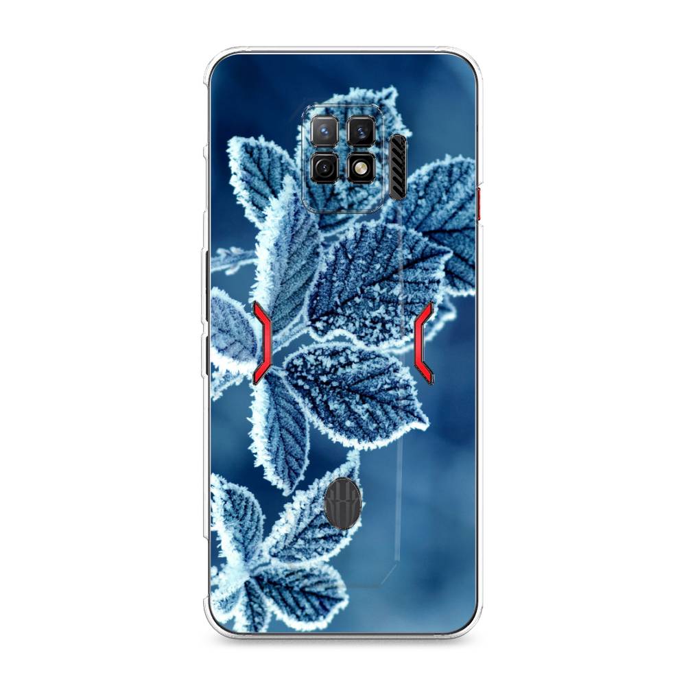 

Чехол на ZTE Nubia Red Magic 7 Pro "Зима 6", Голубой;белый, 136050-2