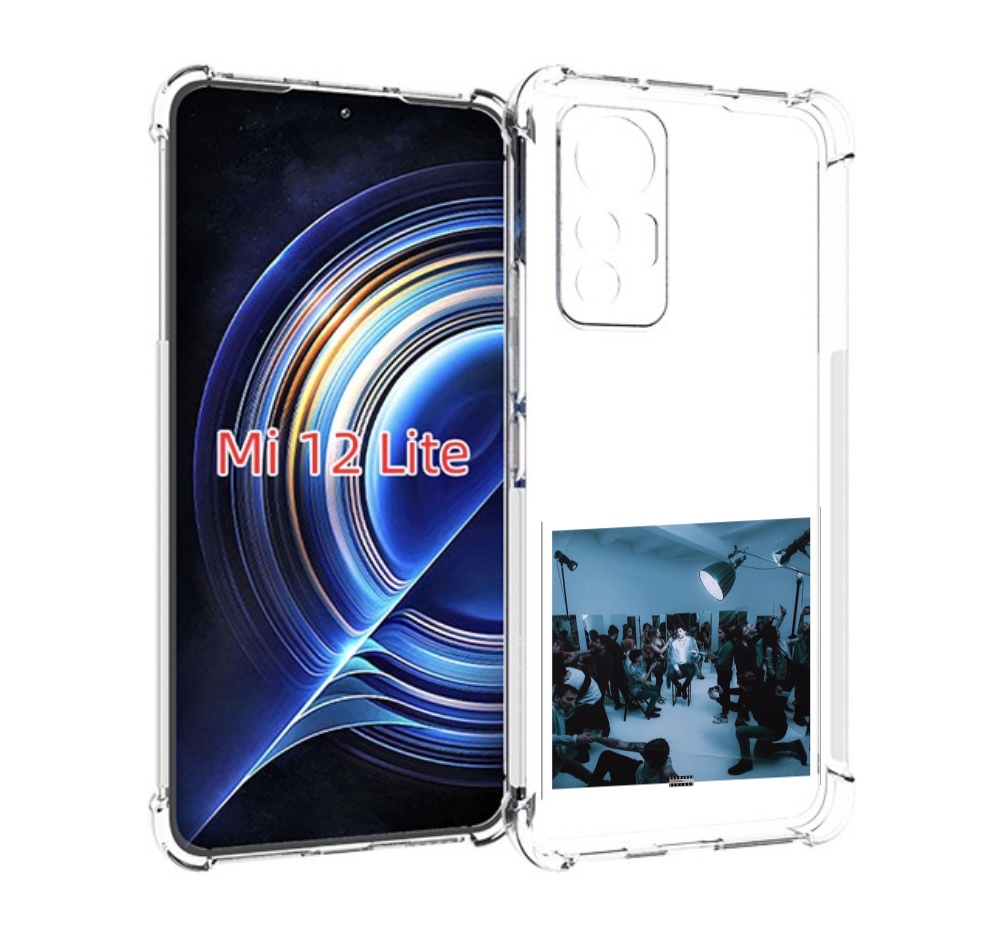 

Чехол MyPads Уроборос Скриптонит для Xiaomi 12 Lite, Прозрачный, Tocco