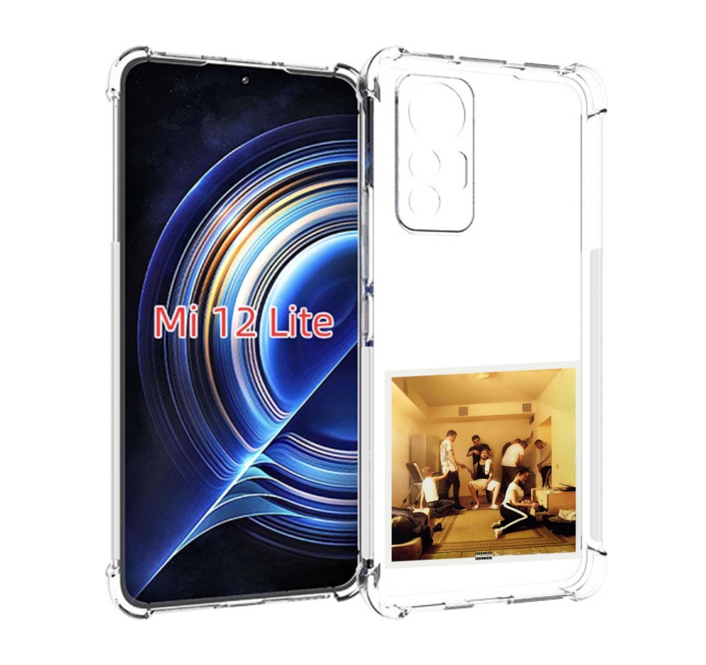 

Чехол MyPads Уроборос Скриптонит улица 36 для Xiaomi 12 Lite, Прозрачный, Tocco