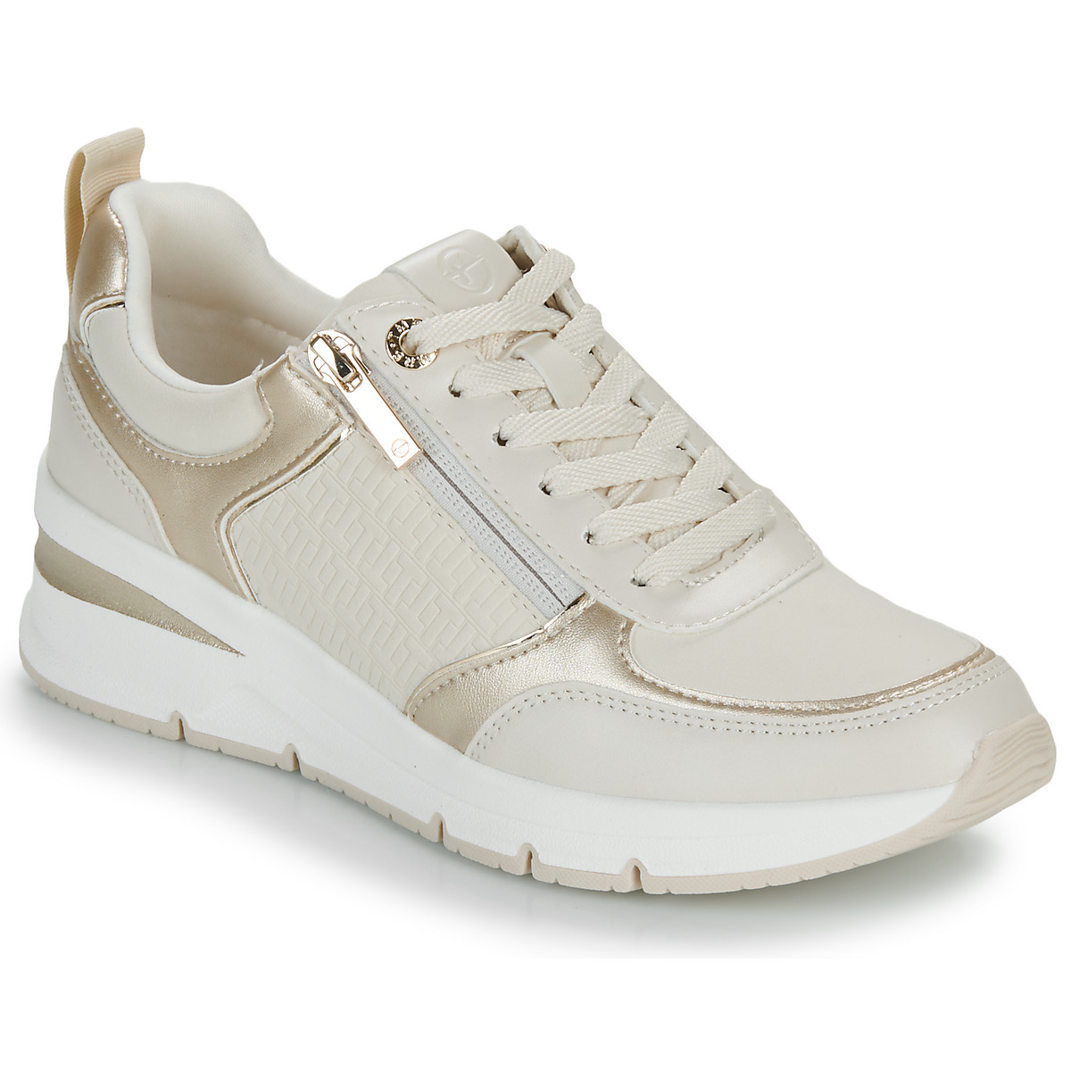 

Кроссовки женские Tamaris 27006587 бежевые 41 EU, Бежевый, 27006587