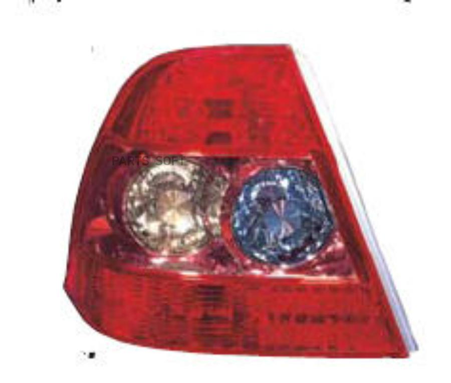 

Фонарь Задний Левый Depo арт. 212-19K5L-LD-AE