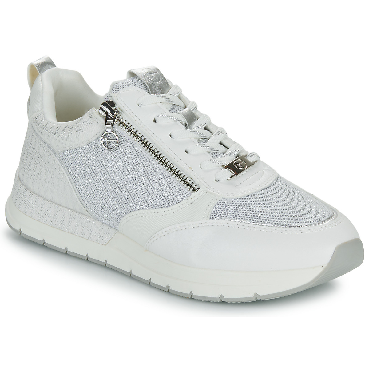 

Кроссовки женские Tamaris 27006586 белые 41 EU, Белый, 27006586