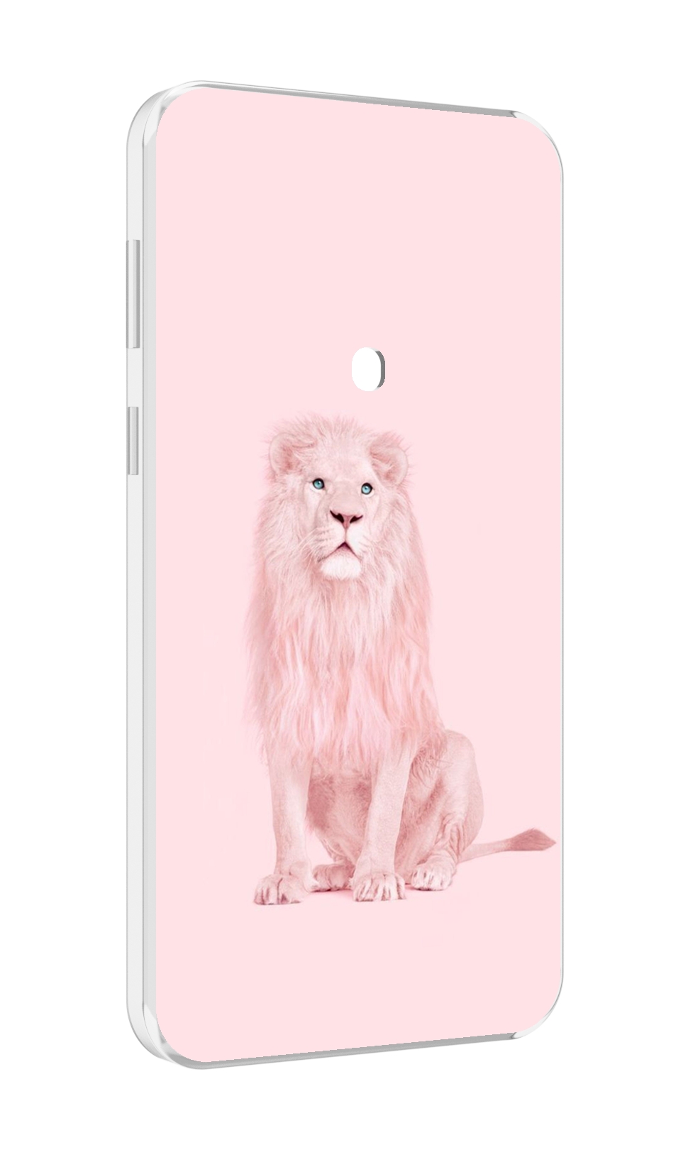 

Чехол MyPads Розовый-лев для Meizu 16 Plus / 16th Plus, Прозрачный, Tocco