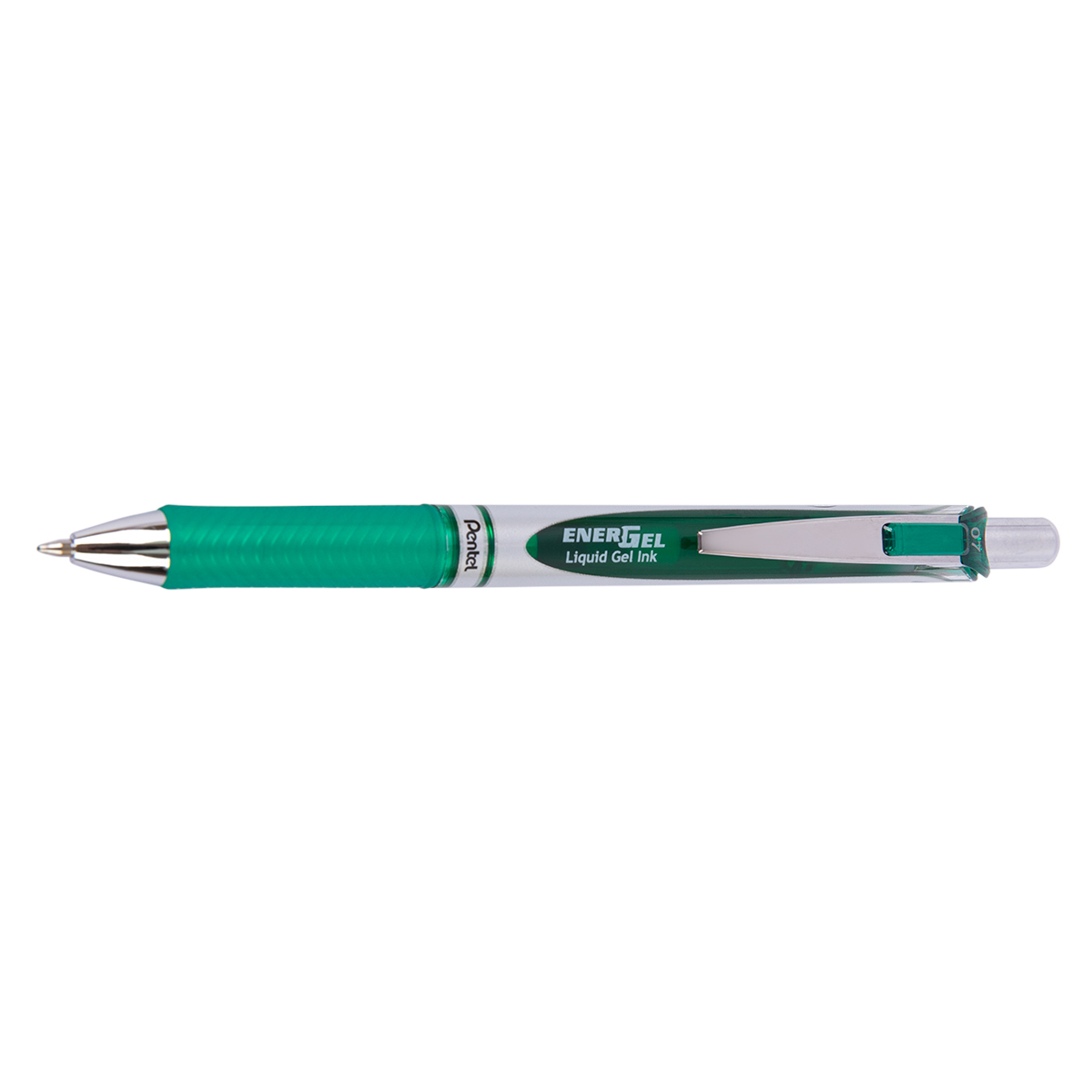 

Ручка гелевая 12 шт. Pentel Energel d 0.7 мм BL77-DO цвет чернил: зелёный, BL77-DO