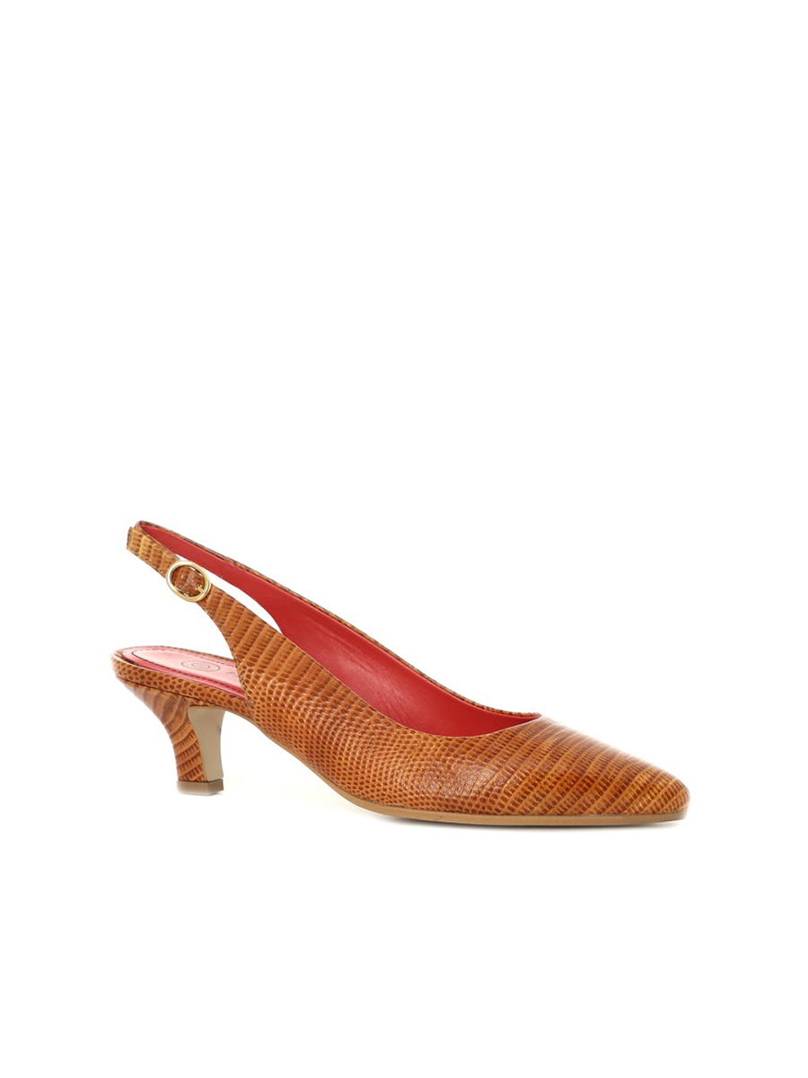 

Туфли женские Pas De Rouge 3441 коричневые 40 EU, 3441