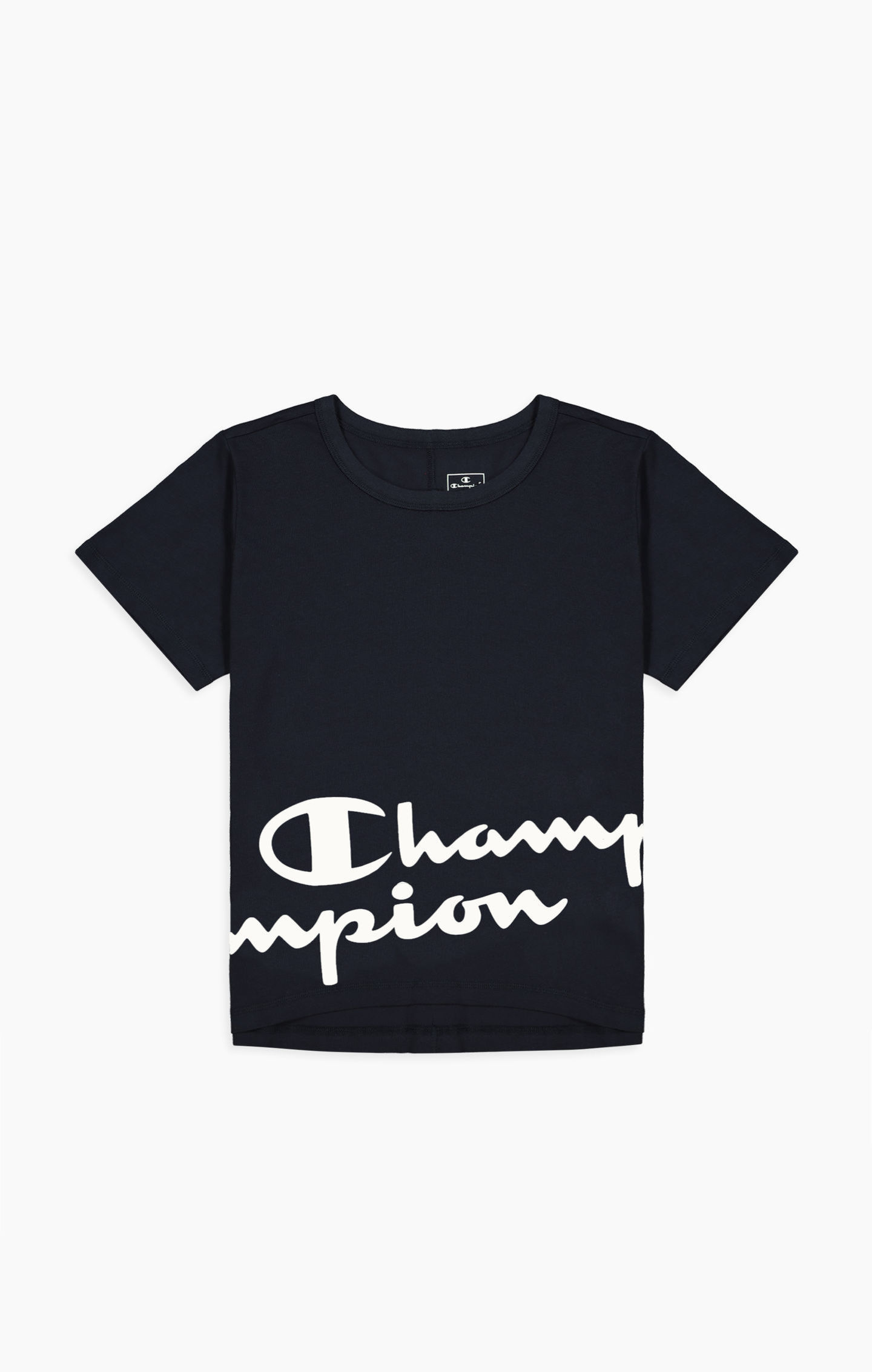 Футболка женская Champion 112865 синяя XS