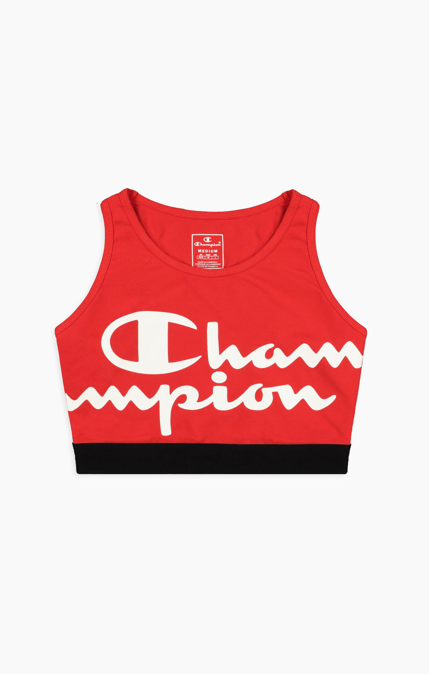 Топ женский Champion 112627 красный XS 3031₽