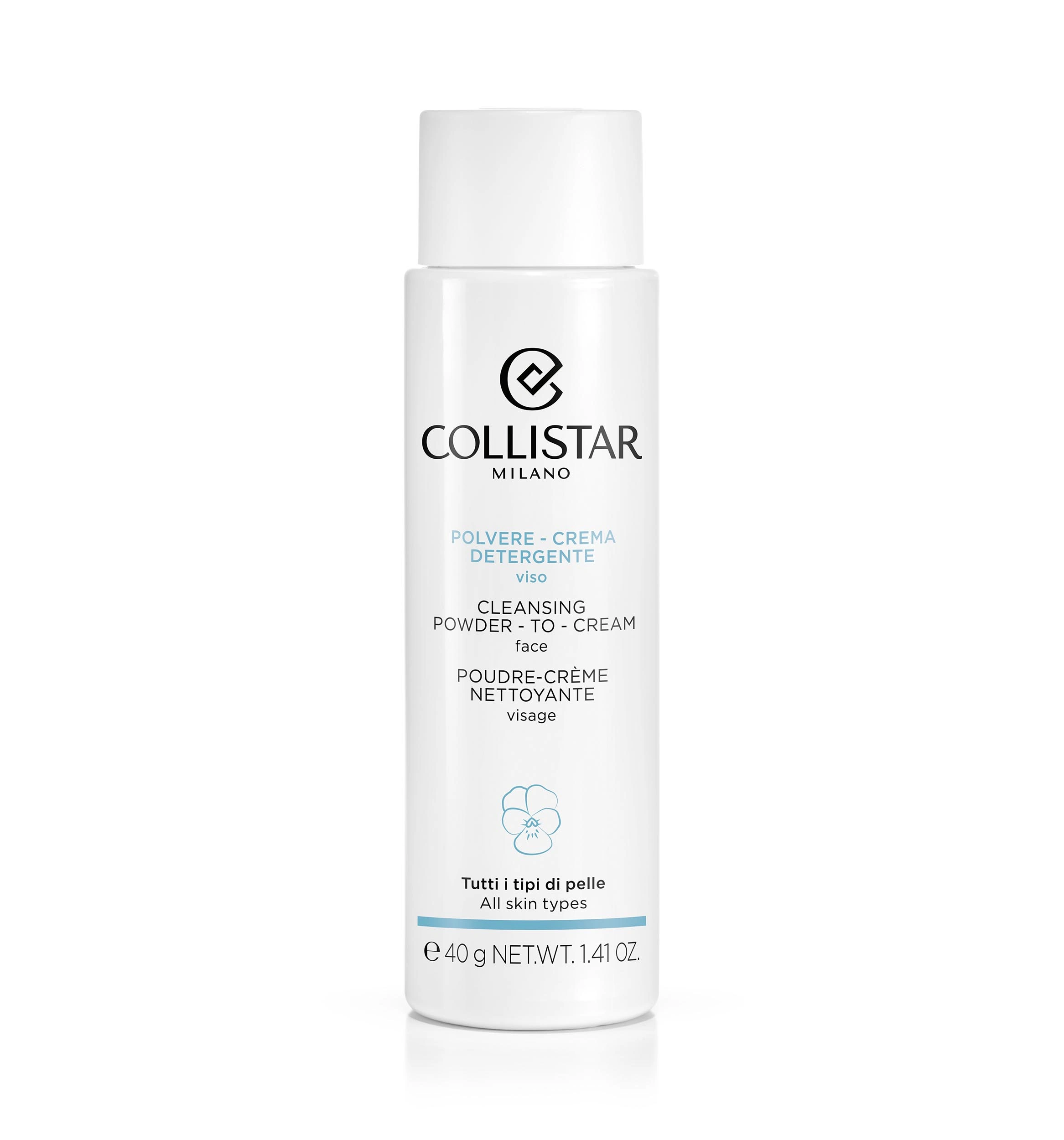 

Пилинговая Пудра для лица Collistar Cleansing Powder To Cream 40 г