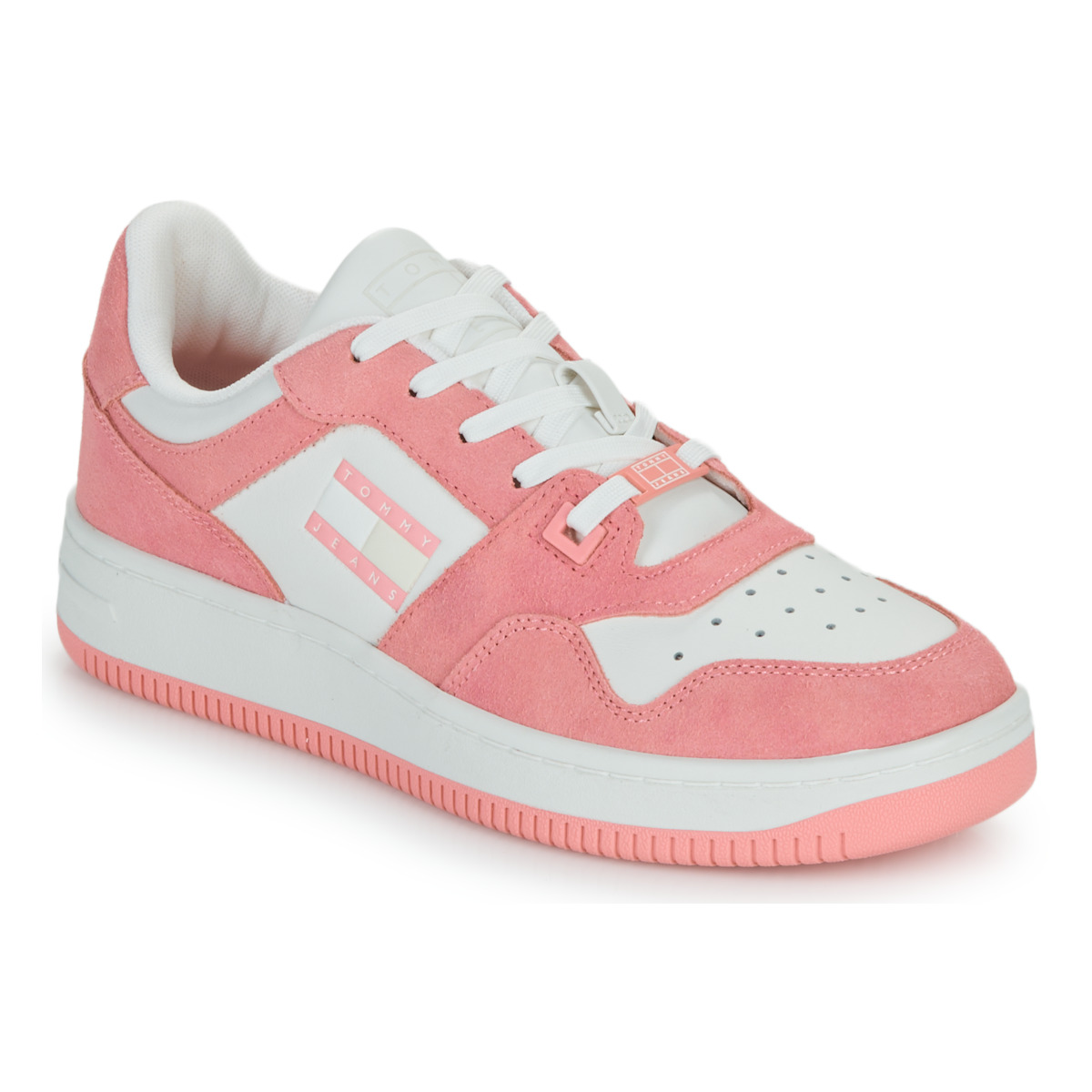 

Кеды женские Tommy Jeans 27002217 белые 39 EU, Белый, 27002217