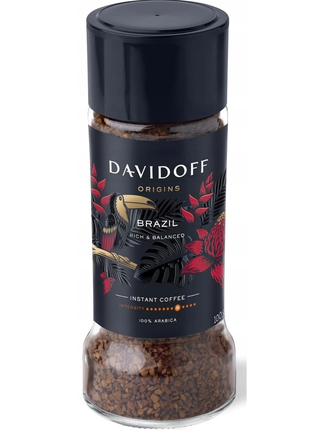 

Кофе растворимый Davidoff Brazil, 100 г