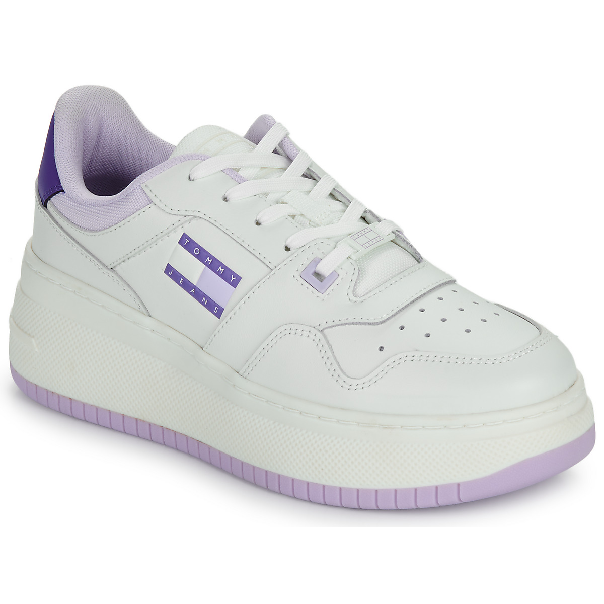 

Кеды женские Tommy Jeans 27002215 белые 39 EU, Белый, 27002215
