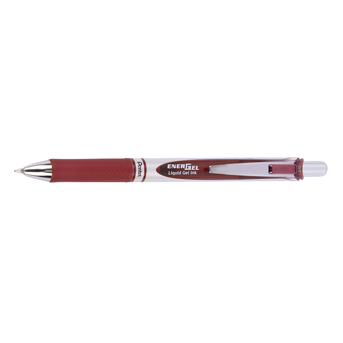 

Ручка гелевая 12 шт. Pentel Energel d 0.7 мм BL77-BGX цвет чернил: вишнёвый, BL77-BGX