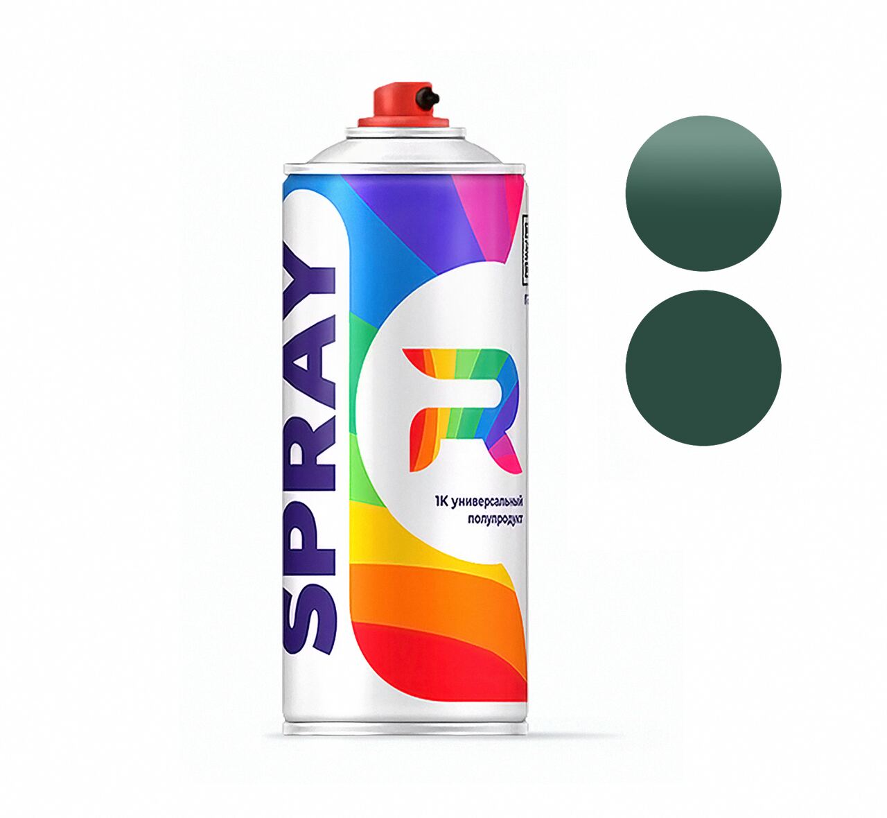 

Автомобильная краска Scania B384 - Vert Moteur (Акриловая) RAL1 аэрозоль 520 мл, Scania B384 - Vert Moteur