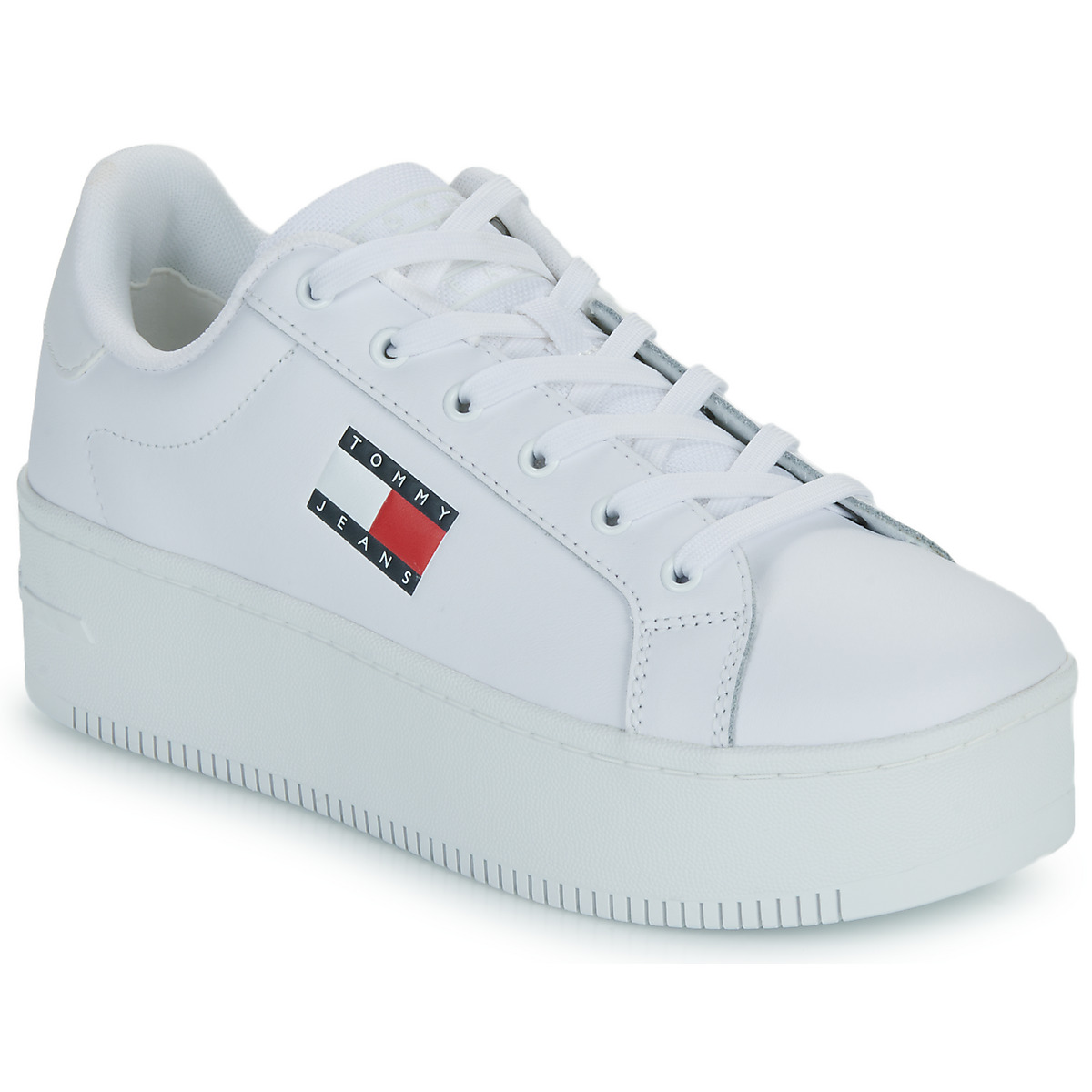 

Кеды женские Tommy Jeans 27002208 белые 40 EU, Белый, 27002208