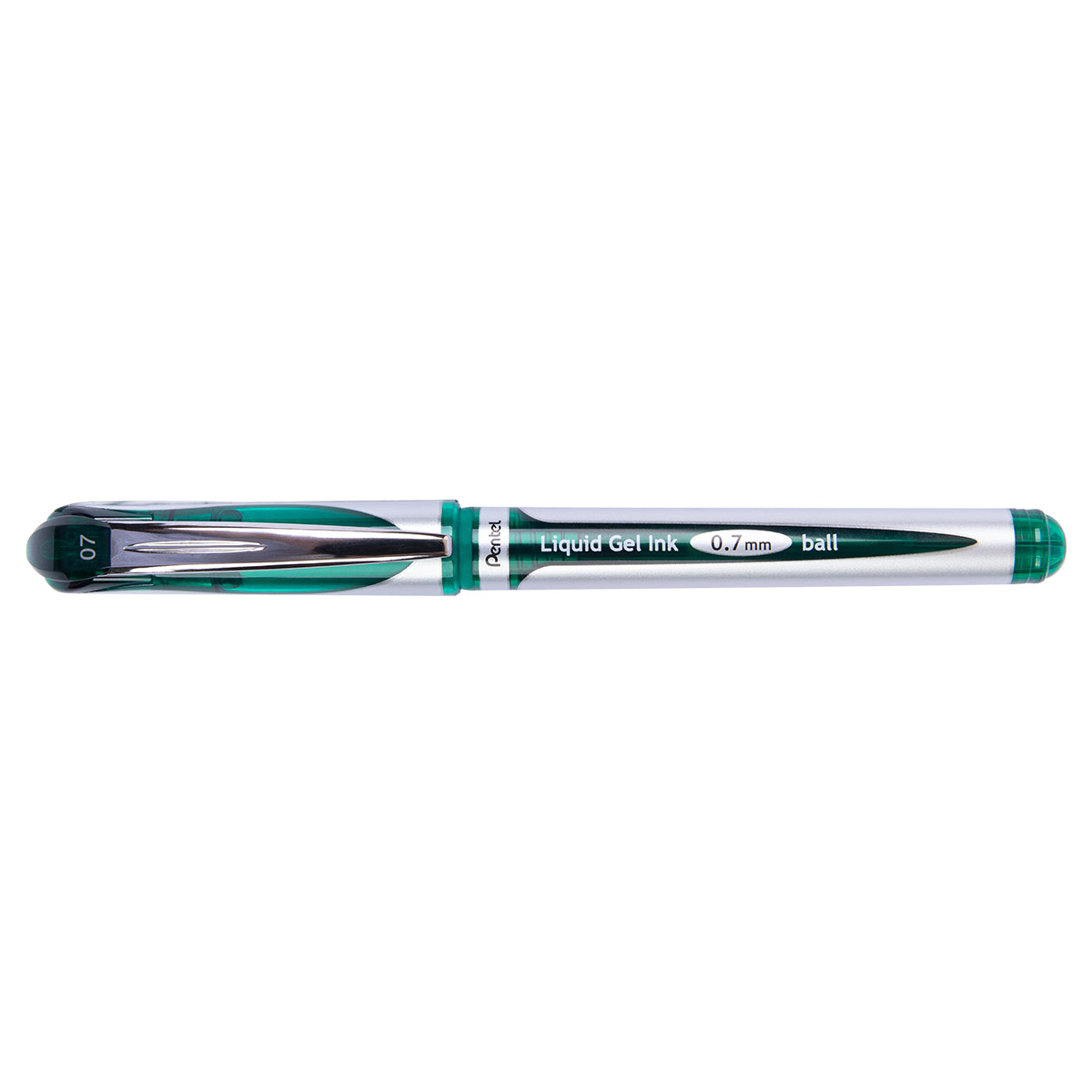 

Ручка гелевая 12 шт. Pentel Energel d 0.7 мм BL57-DO цвет чернил: зелёный, BL57-DO