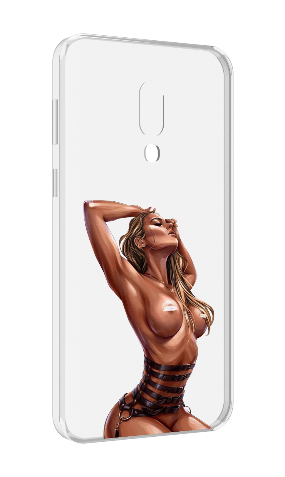 

Чехол MyPads Портупея денский для Meizu 16 Plus / 16th Plus, Прозрачный, Tocco