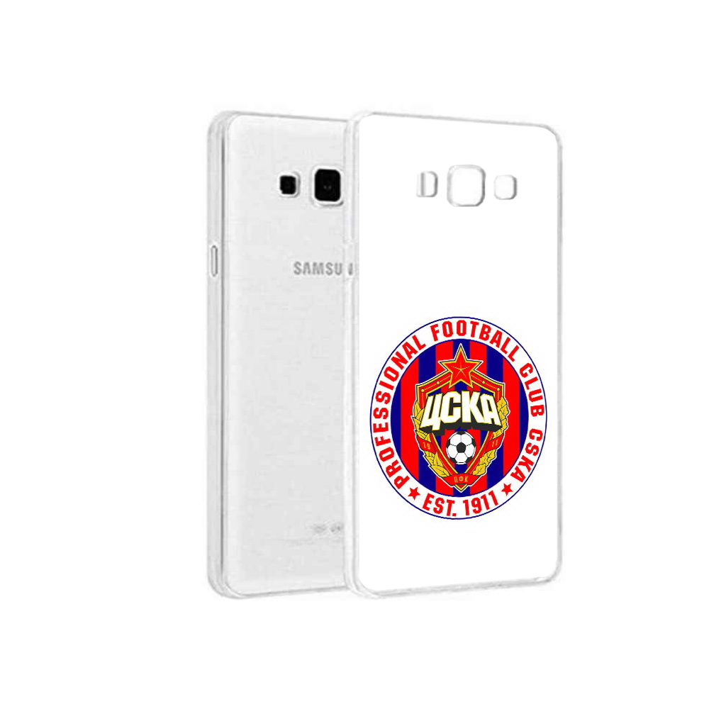 

Чехол MyPads Tocco для Samsung Galaxy A8 ФК ЦСК логотип, Прозрачный, Tocco
