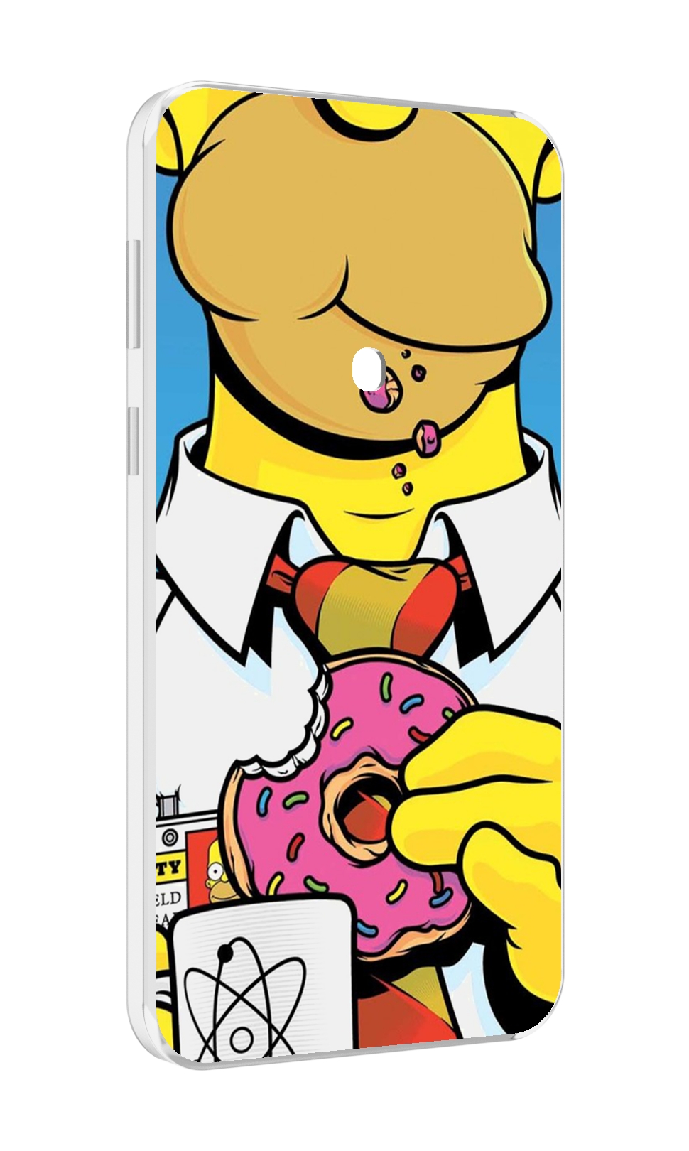 

Чехол MyPads Пончик для Meizu 16 Plus / 16th Plus, Прозрачный, Tocco