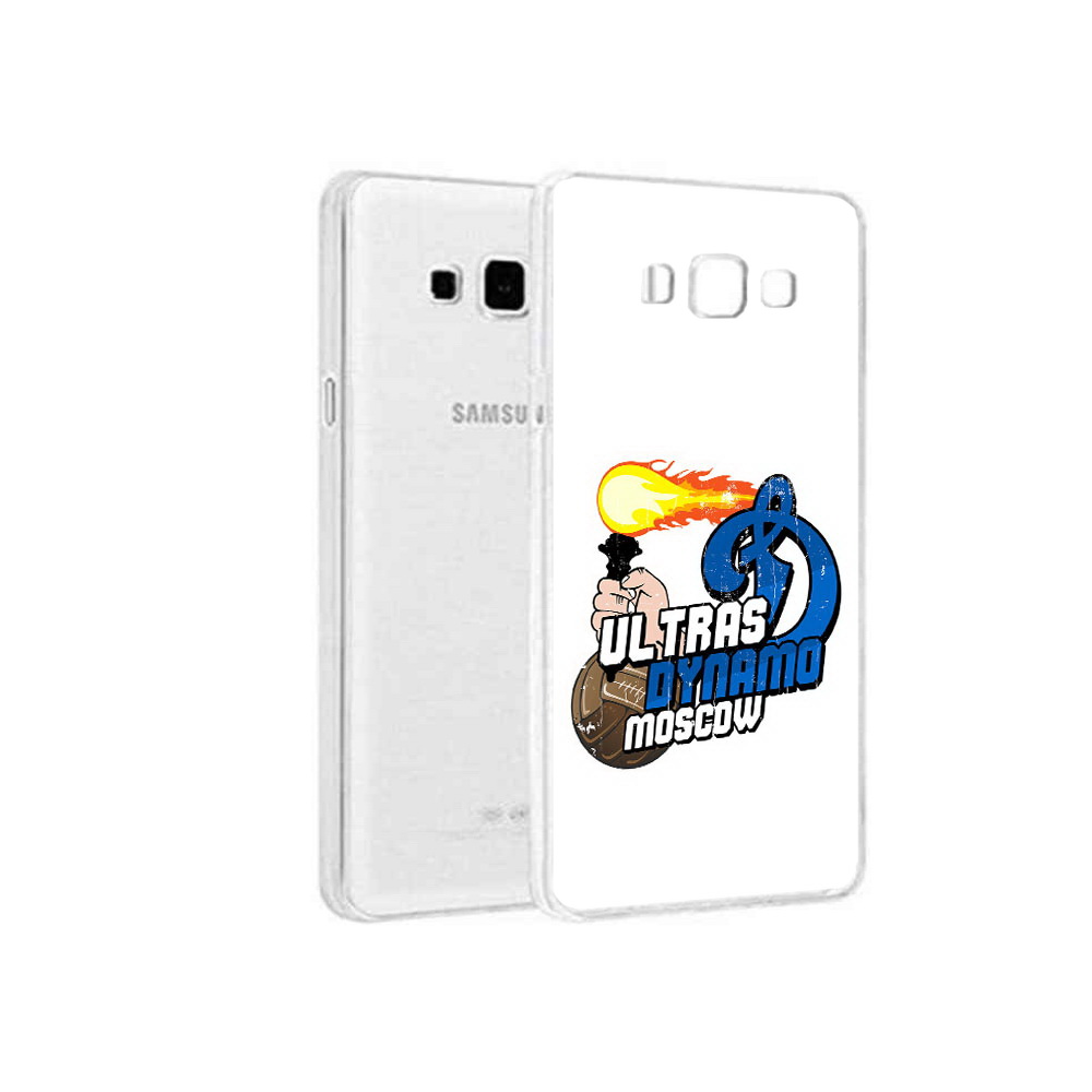 

Чехол MyPads Tocco для Samsung Galaxy A8 ФК Динамо, Прозрачный, Tocco