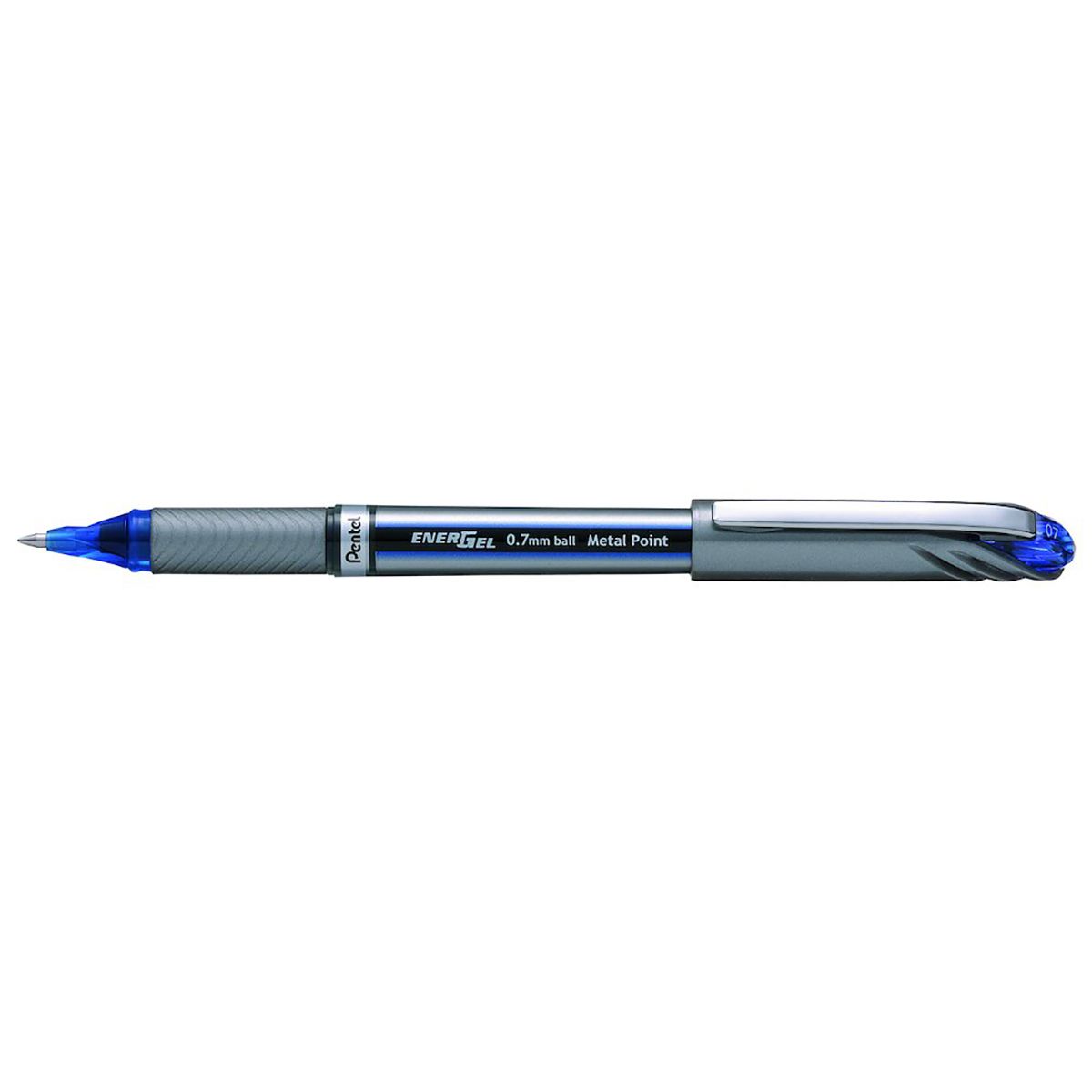 

Ручка гелевая 12 шт. Pentel 0.7 мм. Energel BL27-CX цвет чернил: синий, BL27-CX