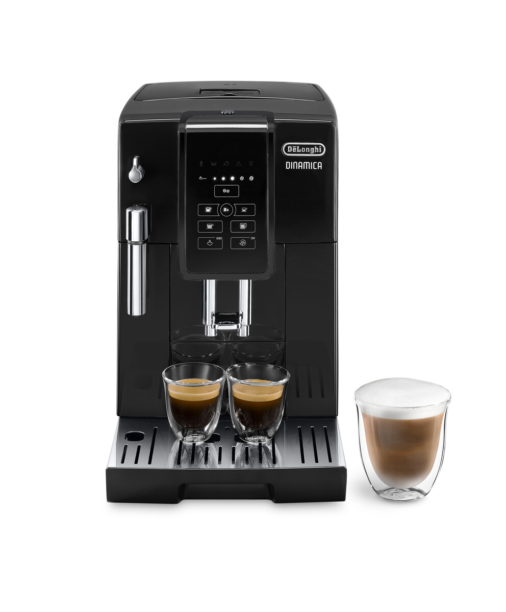 

Кофемашина автоматическая Delonghi ECAM353.15.B черная, ECAM353.15.B