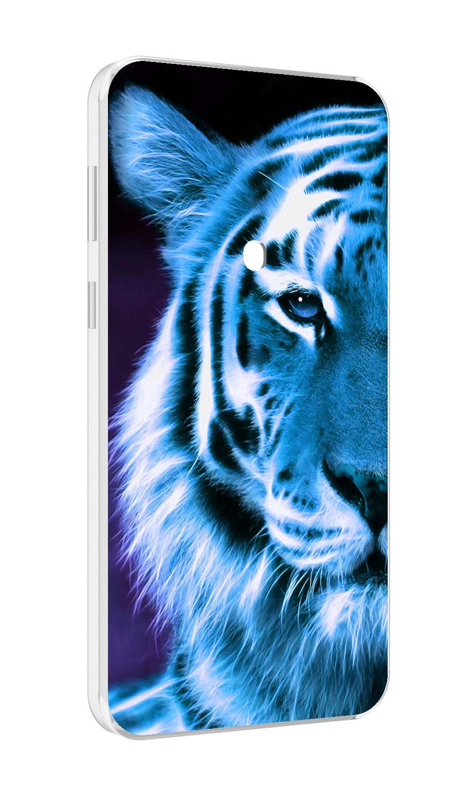 

Чехол MyPads Половина-тигра мужской для Meizu 16 Plus / 16th Plus, Прозрачный, Tocco
