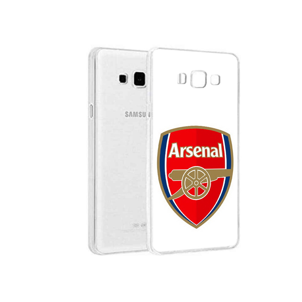 Чехол MyPads Tocco для Samsung Galaxy A8 ФК Арсенал логотип