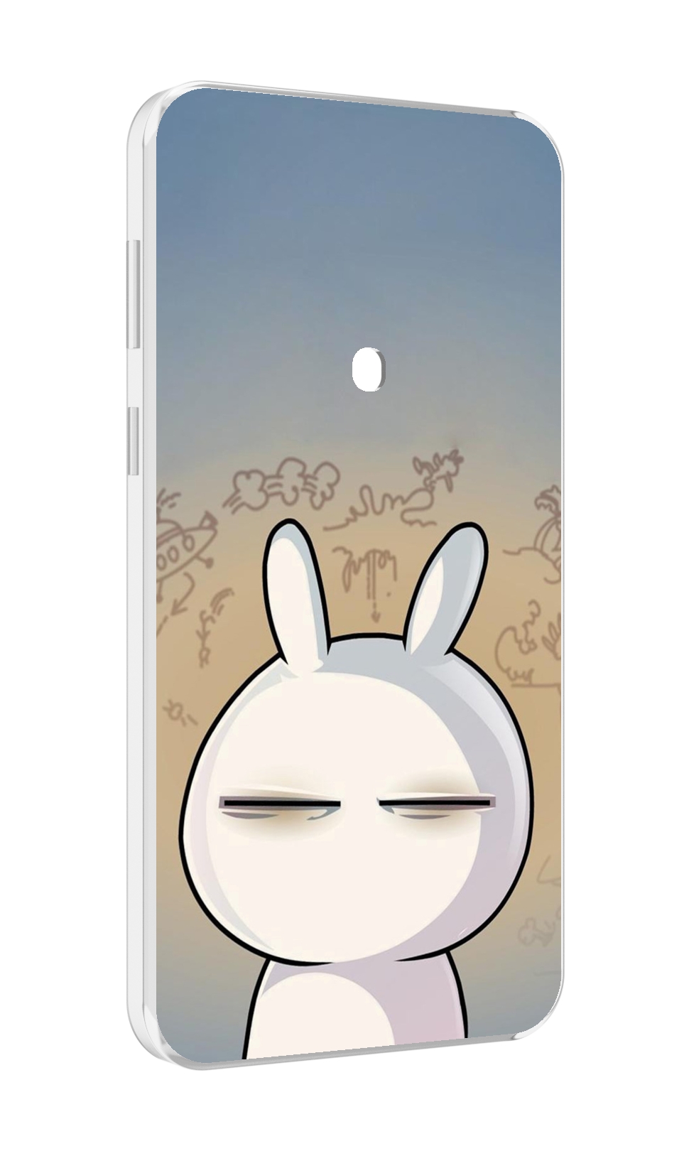 

Чехол MyPads Подозрительный-зайка для Meizu 16 Plus / 16th Plus, Прозрачный, Tocco