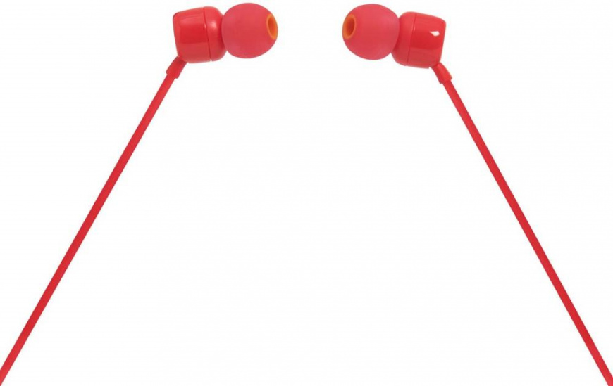 фото Наушники jbl t160 red