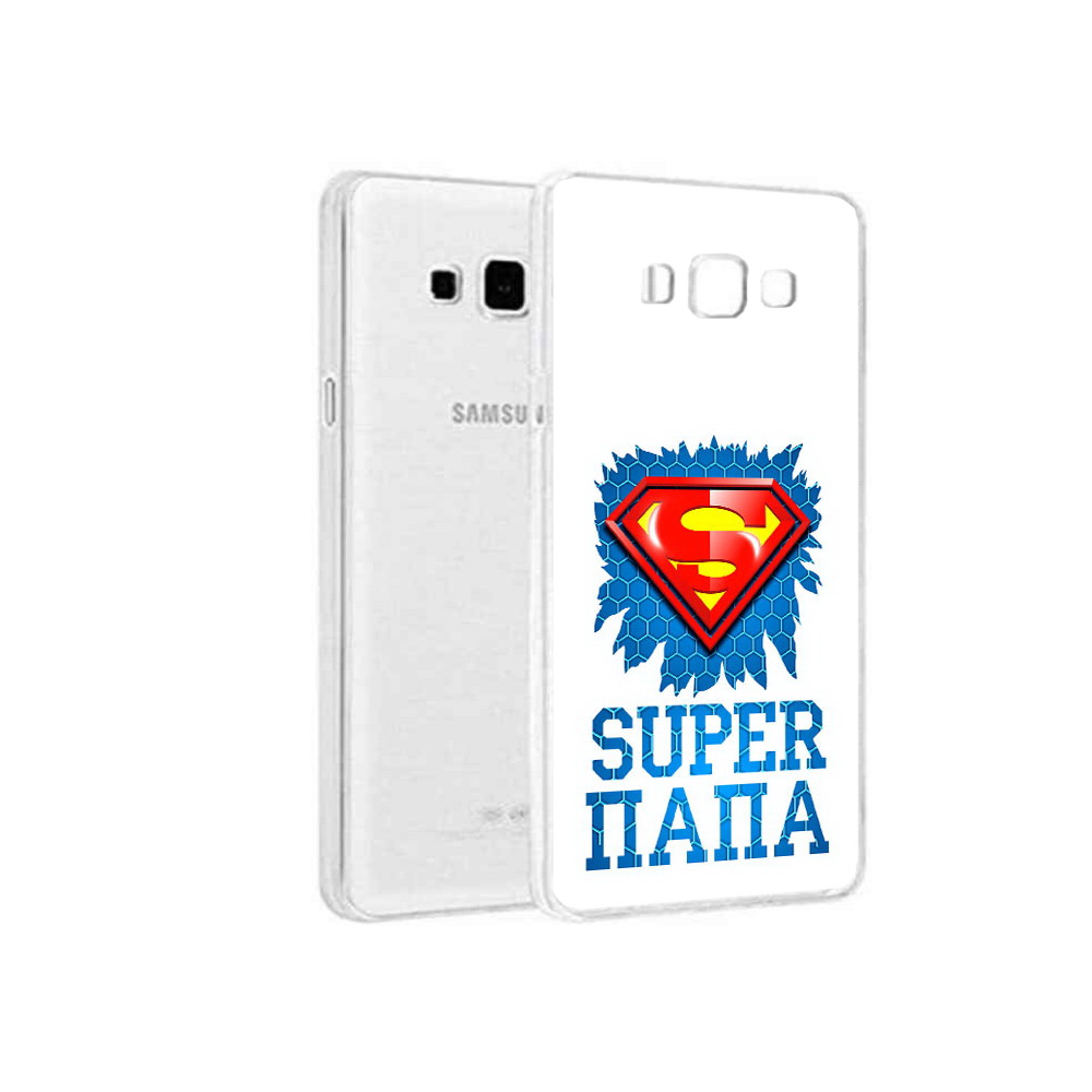Чехол MyPads Tocco для Samsung Galaxy A8 Супер Папа