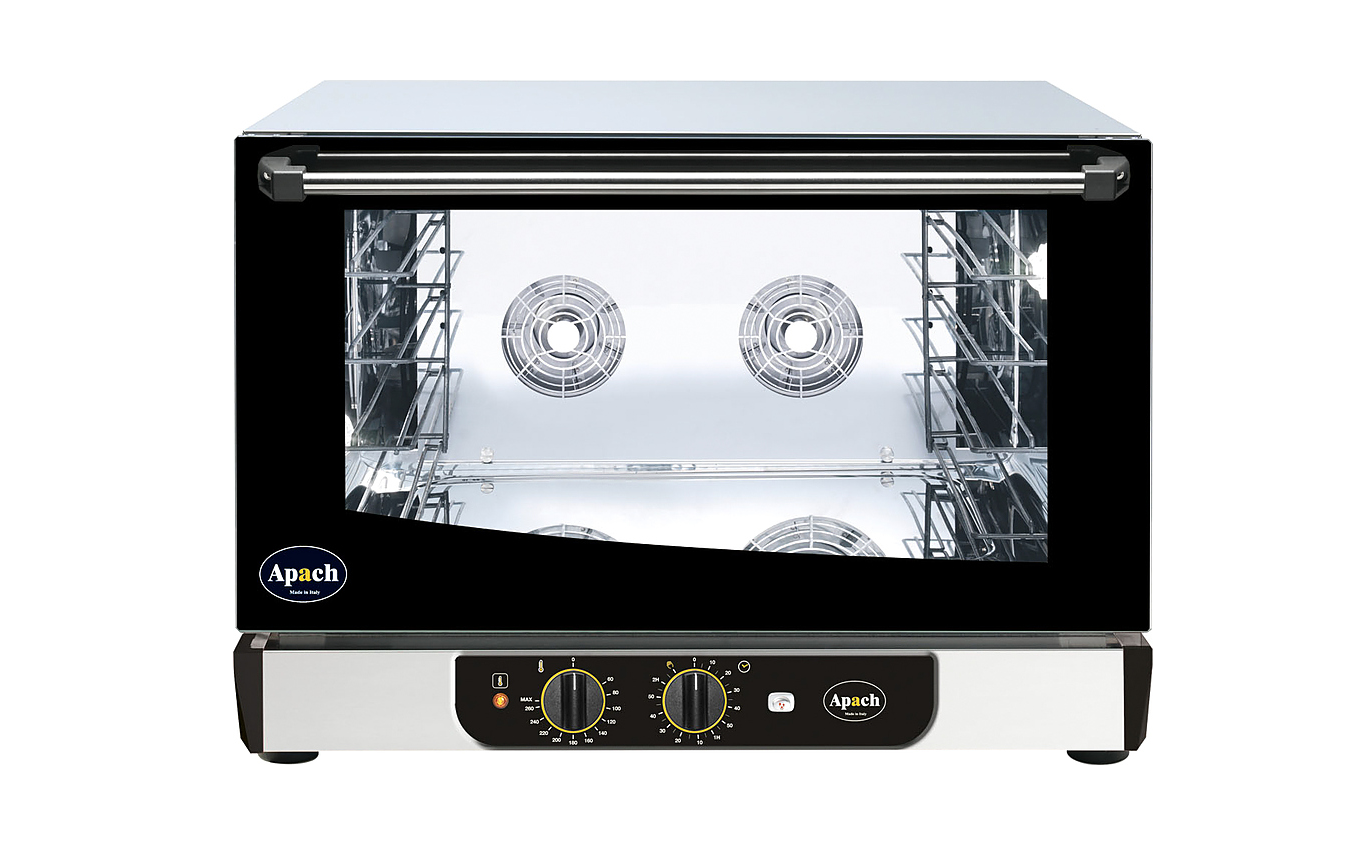 

Паровая печь Apach AD46MP ECO серебристый, AD46MP ECO