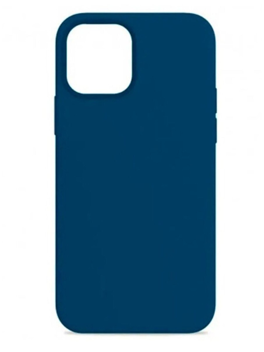 

Чехол Silicone Case для iPhone 13 Pro Max (Темно-синий)