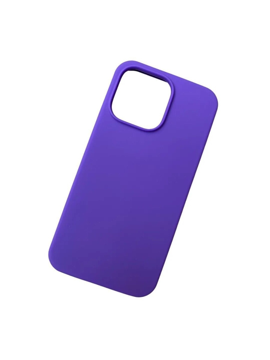 

Чехол Silicone Case для iPhone 13 Pro Max (Фиолетовый)