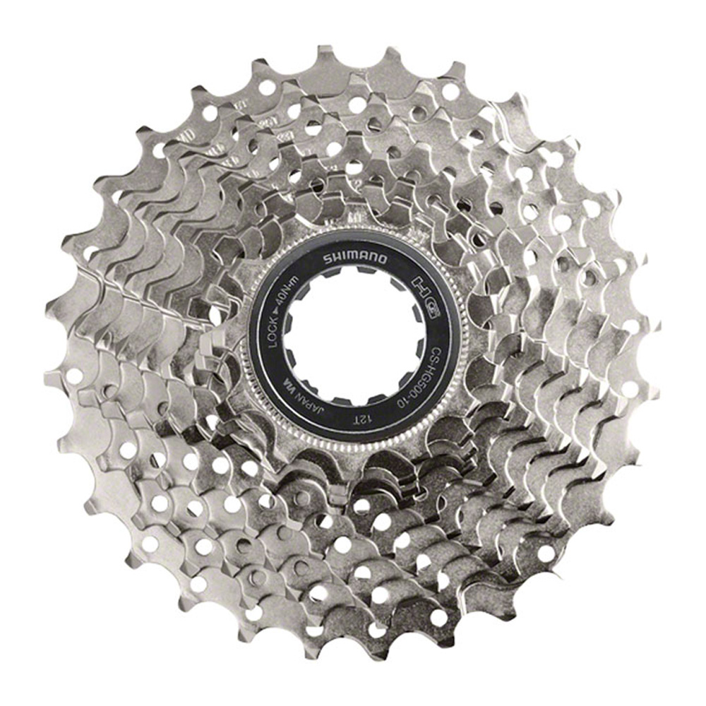 

Кассета Shimano 2017 Hg500, 10Ск, 11-32, Серебристый, HG500