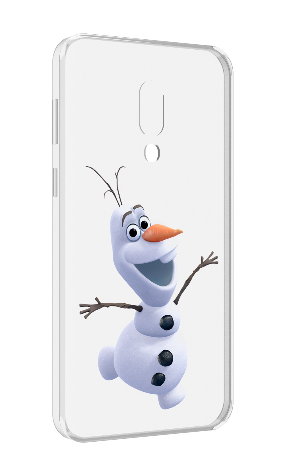 

Чехол MyPads Олаф-холодное-сердце для Meizu 16 Plus / 16th Plus, Прозрачный, Tocco