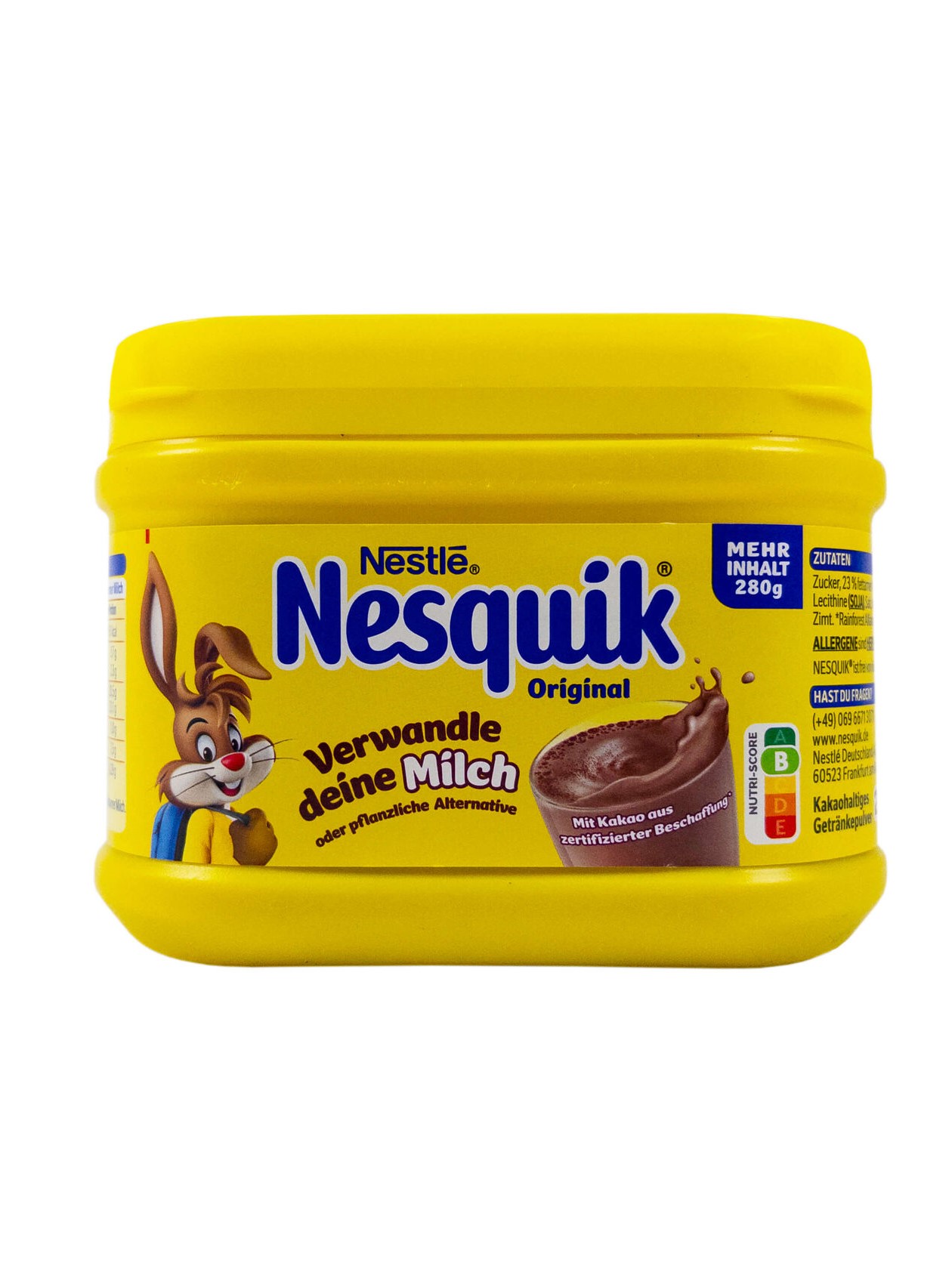 Какао-напиток быстрорастворимый Nesquik, 280 г