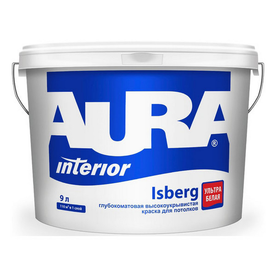 

Краска AURA Isberg 9л