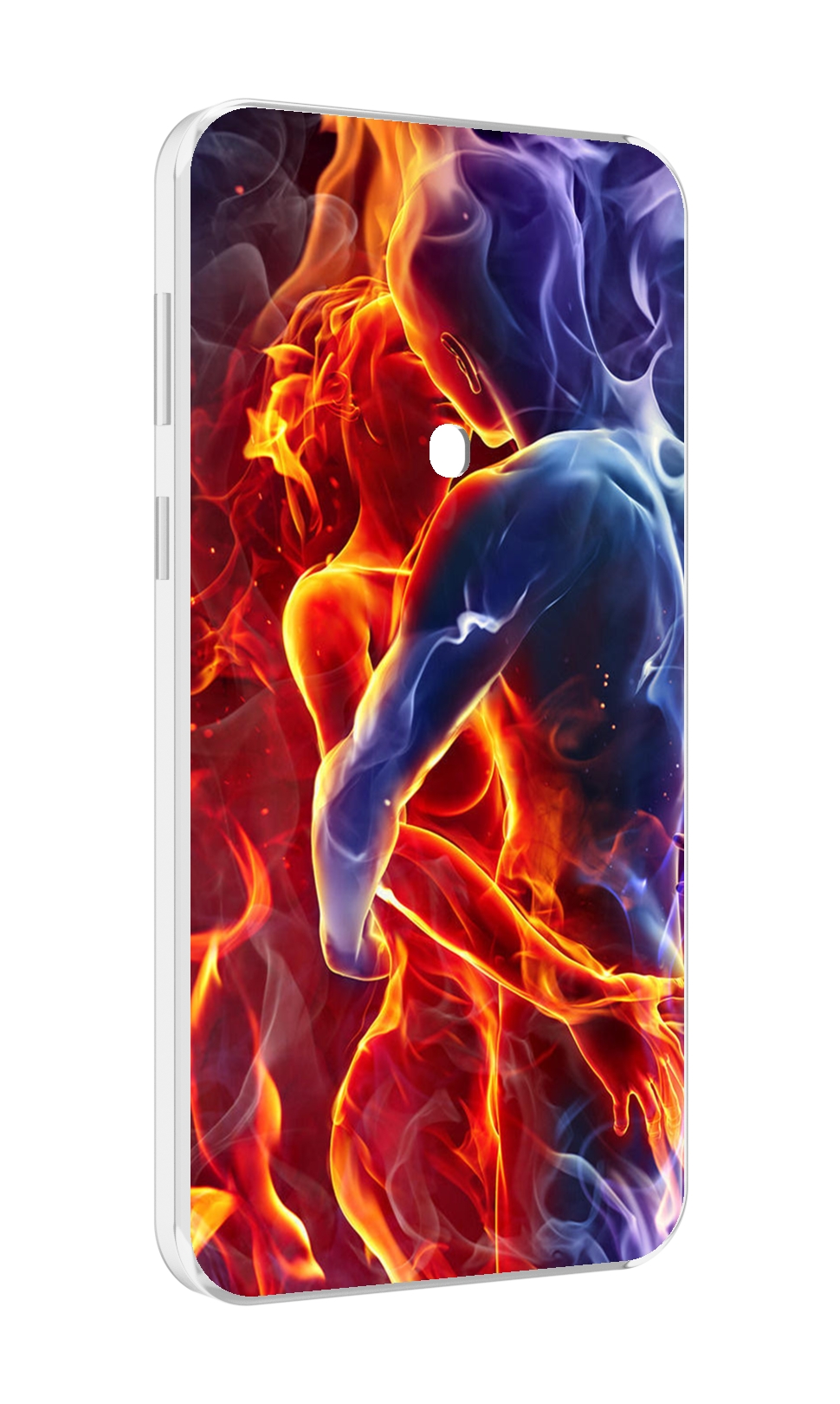 

Чехол MyPads Огонь-вода для Meizu 16 Plus / 16th Plus, Прозрачный, Tocco