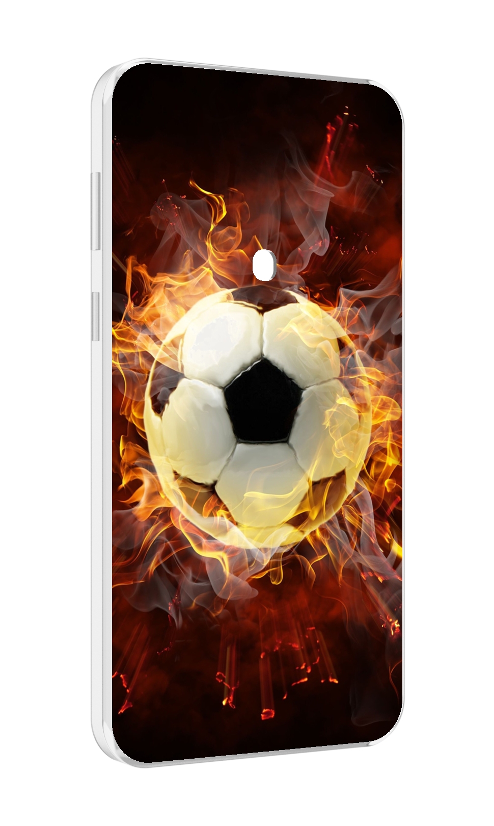 

Чехол MyPads Огненный-мяч для Meizu 16 Plus / 16th Plus, Прозрачный, Tocco