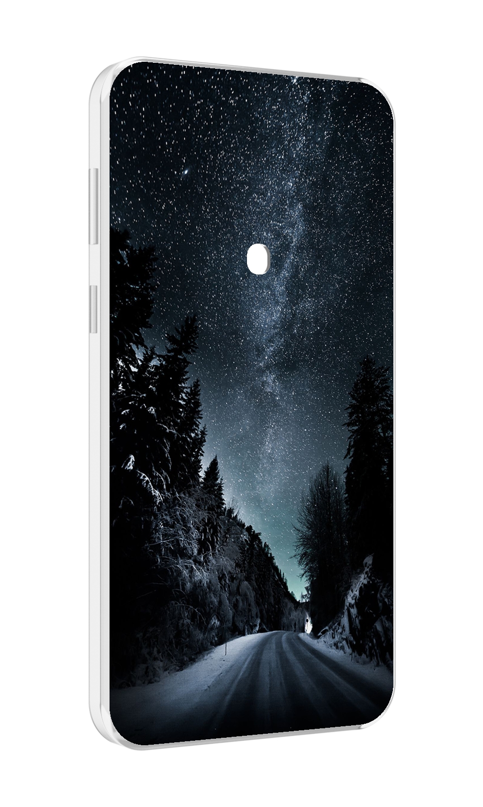 

Чехол MyPads Ночной-лес для Meizu 16 Plus / 16th Plus, Прозрачный, Tocco